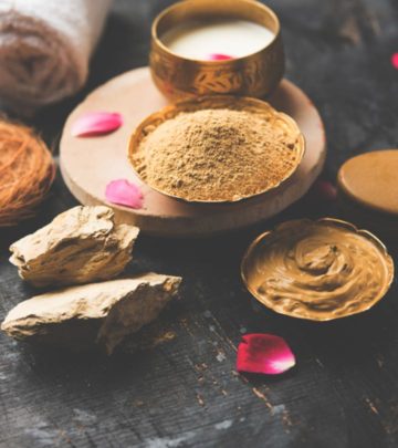 मुल्तानी मिट्टी का उपयोग मुंहासों के लिए कैसे करें – How To Use Multani Mitti On Face For Pimples In Hindi_image