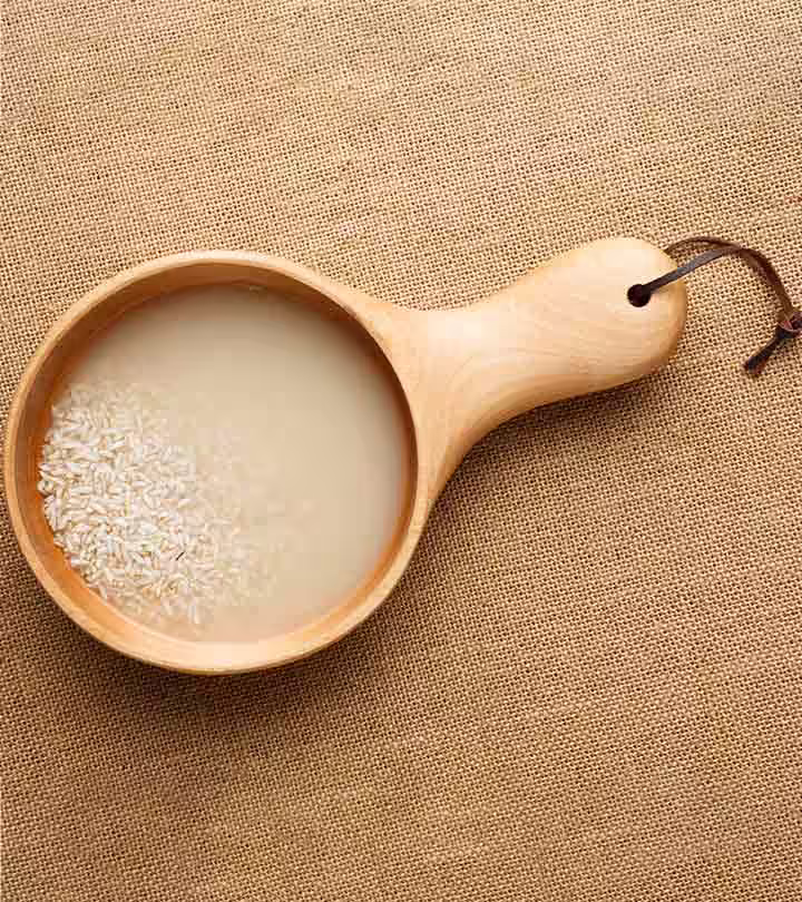 How-To-Use-Rice-Water-For-Hair-in-Hindi