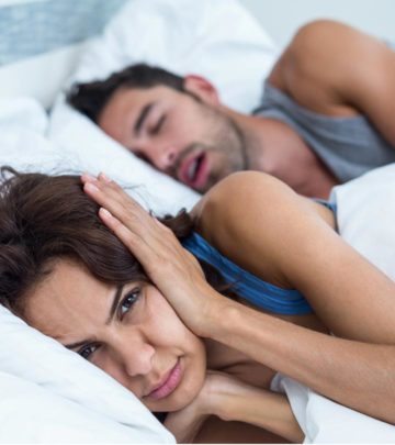 खर्राटे का इलाज और घरेलू उपाय – How to Stop Snoring in Hindi_image