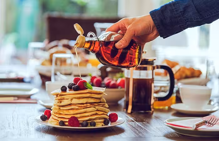 How to Use Maple Syrup in Hindi