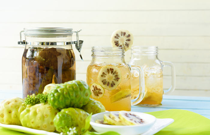 How to make noni juice at home