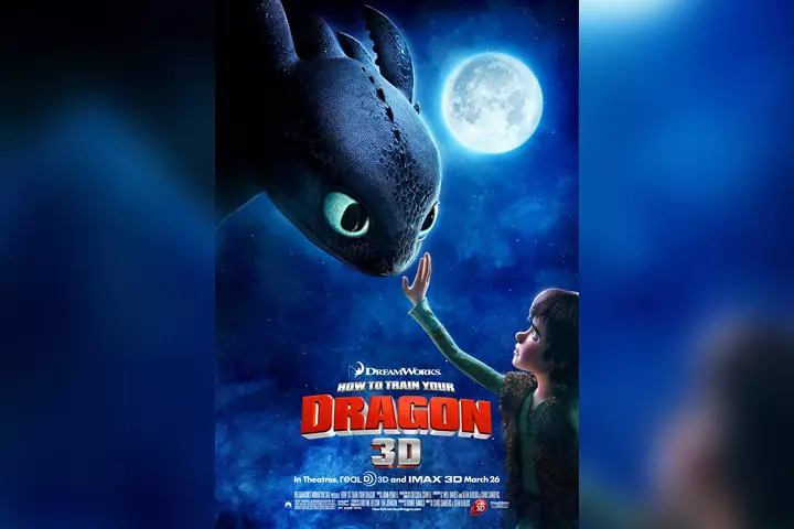 How to train your dragon, dragon movies for kids to watch