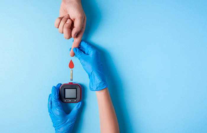In diabetes problem