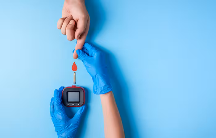 In diabetes problem