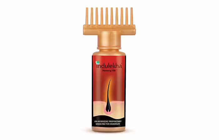 Indulekha Neemraj Anti Dandruff Hair Oil
