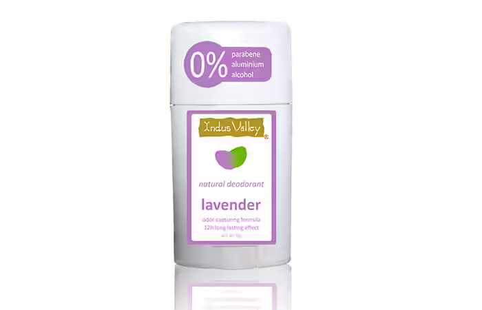 Indus valley natural deodorant stick