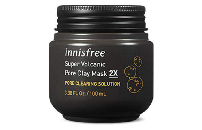 Insfree super volcanic pore clay mask