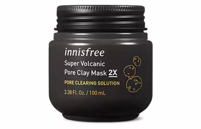 Insfree super volcanic pore clay mask