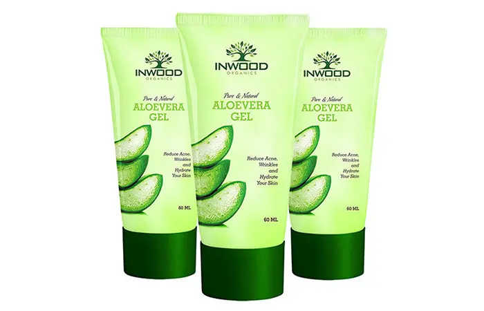 Inwood Pure And Natural Aloevera Gel