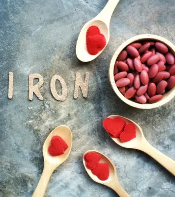 आयरन के 11 फायदे, स्रोत और नुकसान – Iron Benefits and Side Effects in Hindi_image