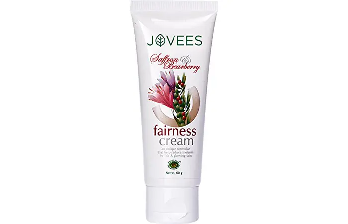 Jovies Saffron Bearberry Fairness Cream