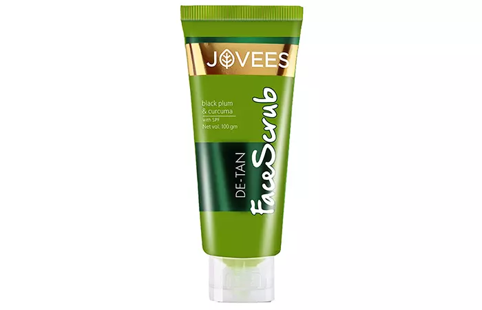 Jovis Ayurvedic D-Tan Scrub