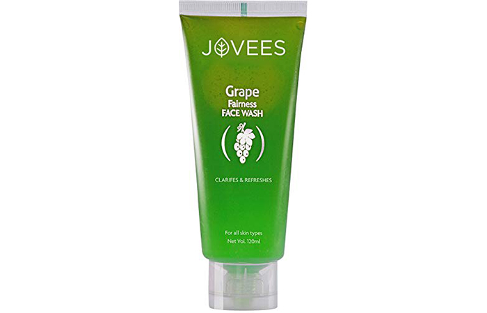 Jovis clarifying fairness face wash