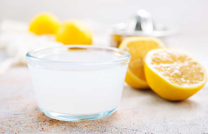 Pimple Marks Ke Liye Lemon Juice