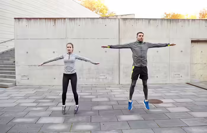 Jumping jacks