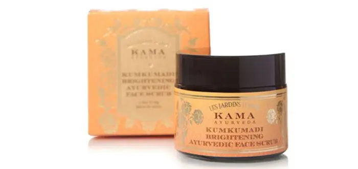 Kama Ayurveda Kumkumadi Brightening Ayurvedic Face Scrub