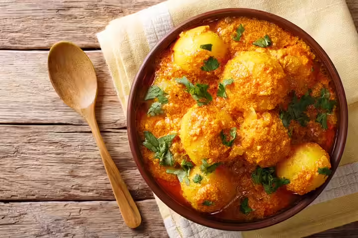Kashmiri Dum Aloo
