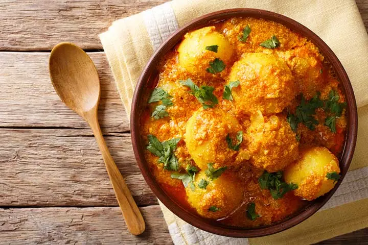 Kashmiri Dum Aloo