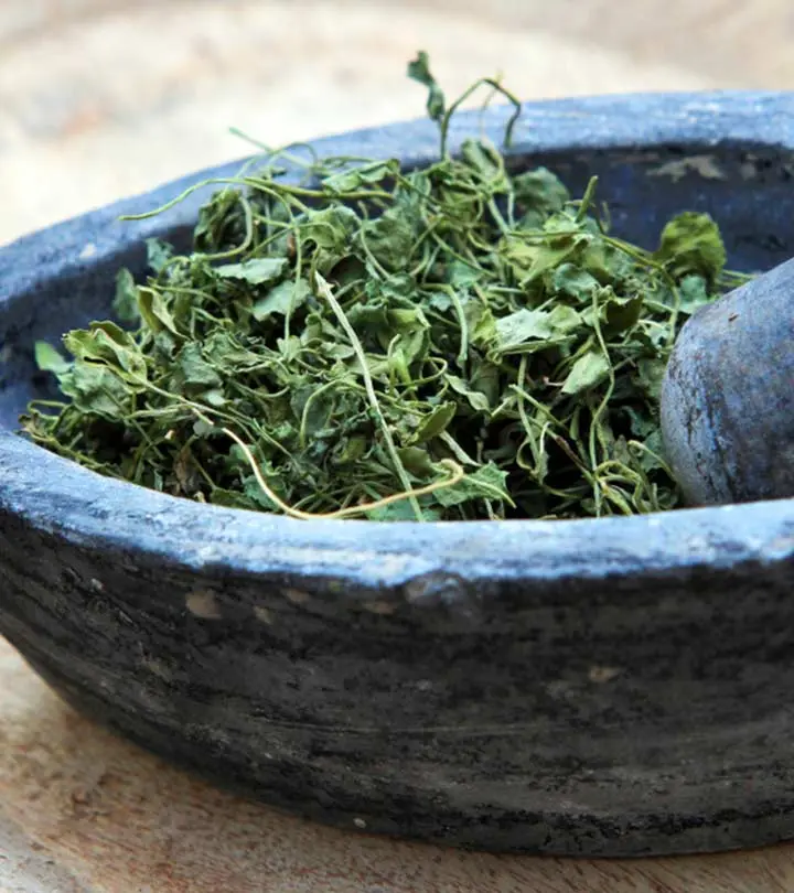 कसूरी मेथी के 9 फायदे और नुकसान – Kasuri Methi Benefits and Side Effects in Hindi_image