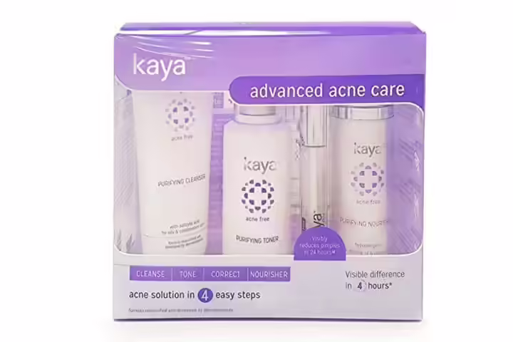 Kaya Clinic Advanced Acne Care Kit