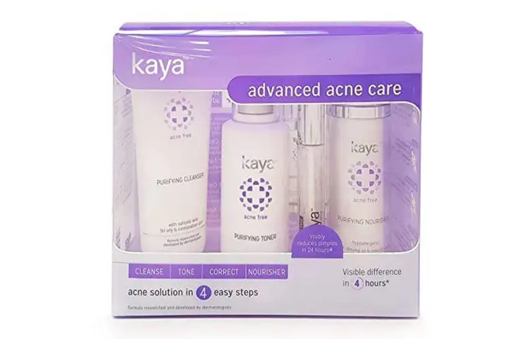  Kaya Clinic Advanced Acne Care Kit