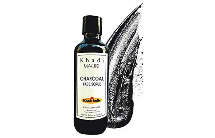 Khadi Mauri Charcoal Face Scrub