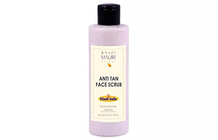 Khadi Mauri Herbal Anti Tan Face Scrub