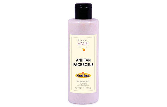 Khadi Mauri Herbal Anti Tan Face Scrub