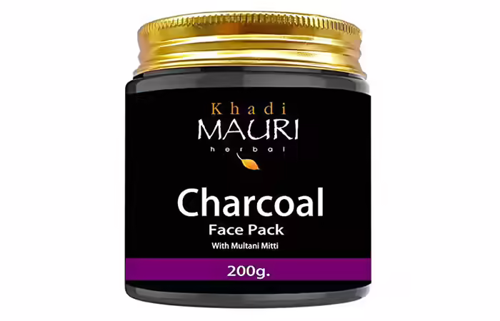  Khadi Mauri Herbal Charcoal Face Pack