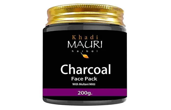  Khadi Mauri Herbal Charcoal Face Pack