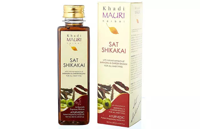  Khadi Mauri Herbal Shikakai Sat Shampoo