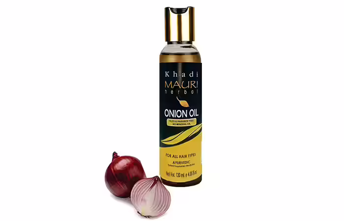 Khadi Mori Herbal Onion Oil