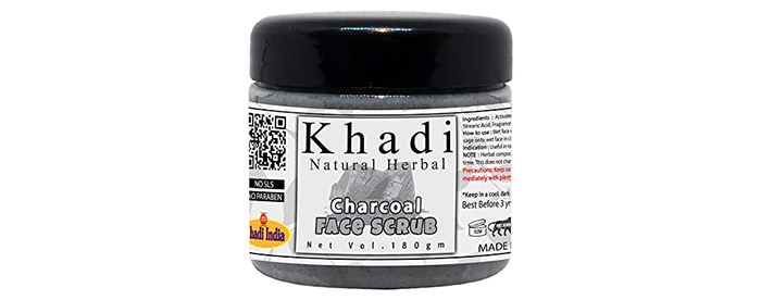 Khadi Natural Herbal Charcoal Face