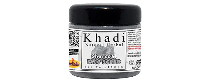 Khadi Natural Herbal Charcoal Face