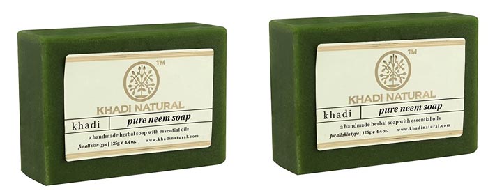 Khadi Natural Pure Neem Soap