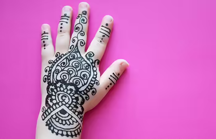 Kids Mehndi Design Kids Mehndi Design in Hindi