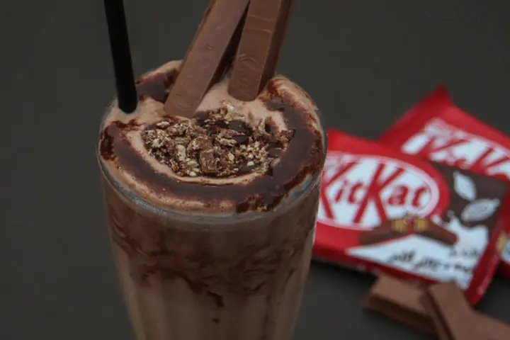  KitKat Milkshake