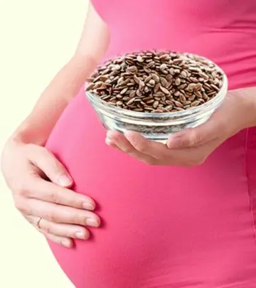 प्रेगनेंसी में अलसी (Flax Seeds) खाने के फायदे व नुकसान | Kya Pregnancy Me Alsi Khana Chahiye_image