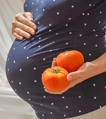 प्रेगनेंसी में टमाटर खाना चाहिए या नहीं?  | Kya Pregnancy Me Tomato Khana Chahiye_image