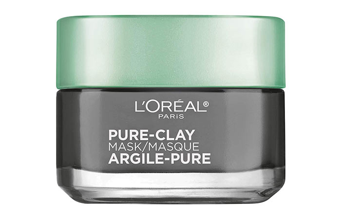  L'Oreal Paris Exfoliate & Refine Porse Pure Clay Mask