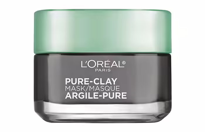 L'Oreal Paris Exfoliate & Refine Porse Pure Clay Mask