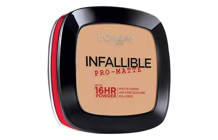 L'Oreal Paris Inflatable Pro-Mat Powder