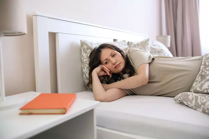 Lack of sleep can cause monilia yeast infection during pregnancy