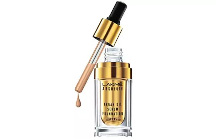 Lakme Absolute Argan Oil Ceram Foundation