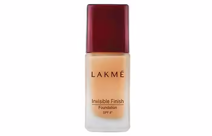 Lakme Invisible Finish Foundation