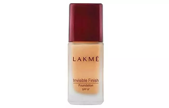 Lakme Invisible Finish Foundation