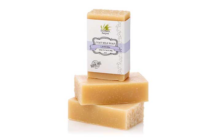  Lavender Goat Milk Soap Bar