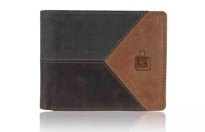 Leather wallet