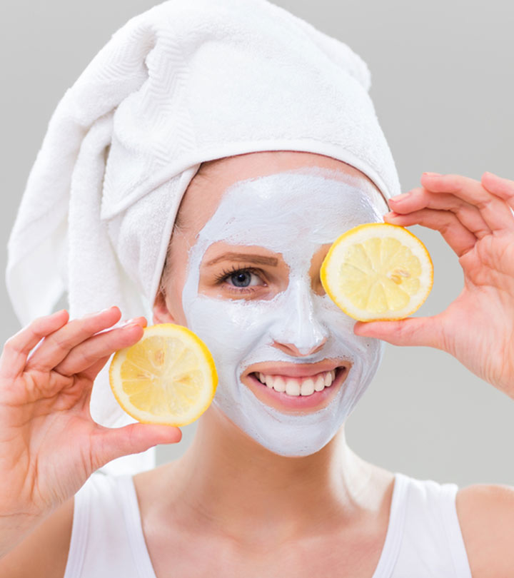 त्वचा में निखार लाने के लिए नींबू के फेस पैक – Lemon Face Pack For Fair Skin in Hindi_image