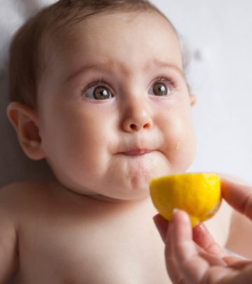 बच्चों को नींबू देना कब शुरू करें, फायदे व नुकसान | Lemon For Babies In Hindi_image